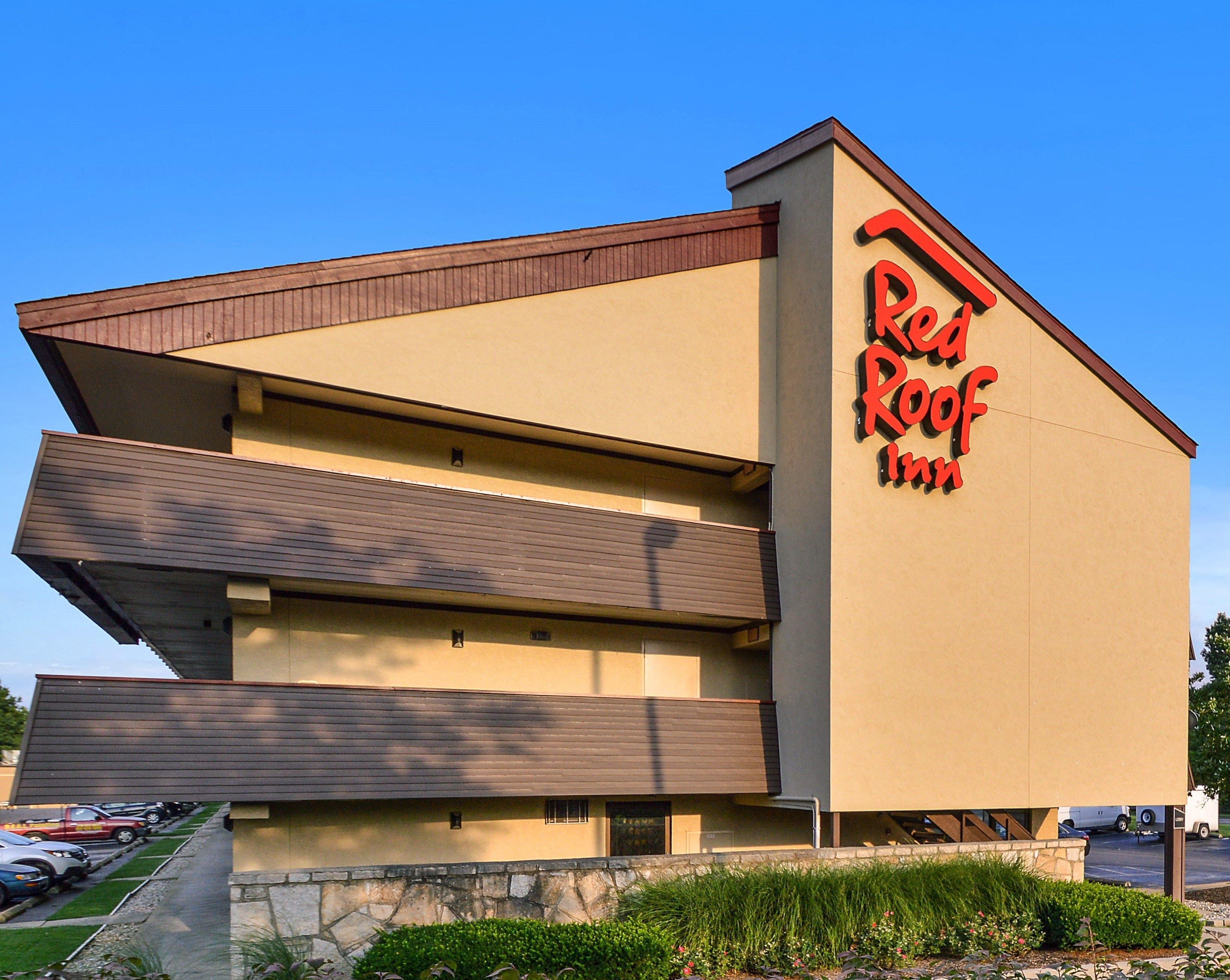 Red Roof Inn Lexington South Екстер'єр фото
