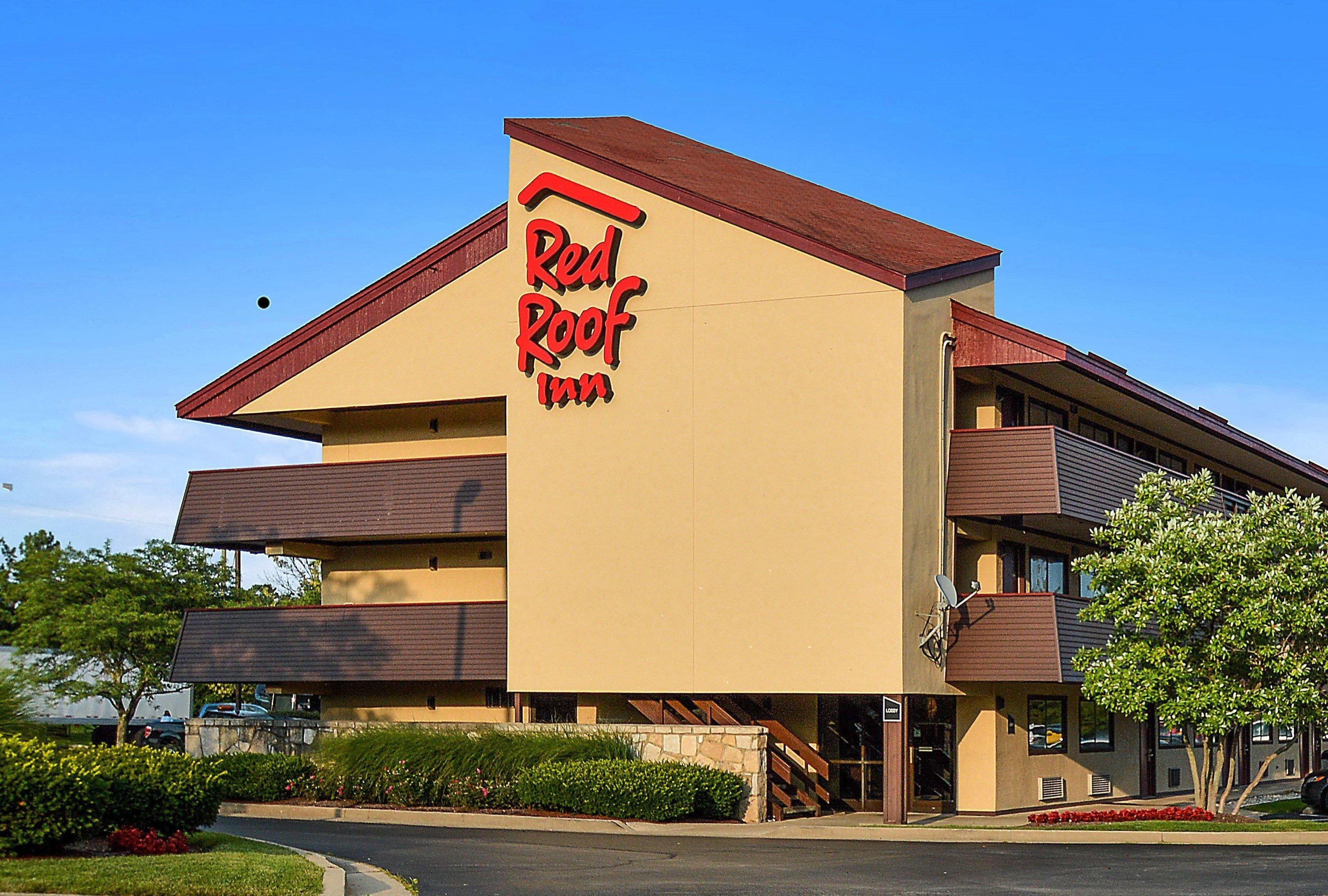Red Roof Inn Lexington South Екстер'єр фото