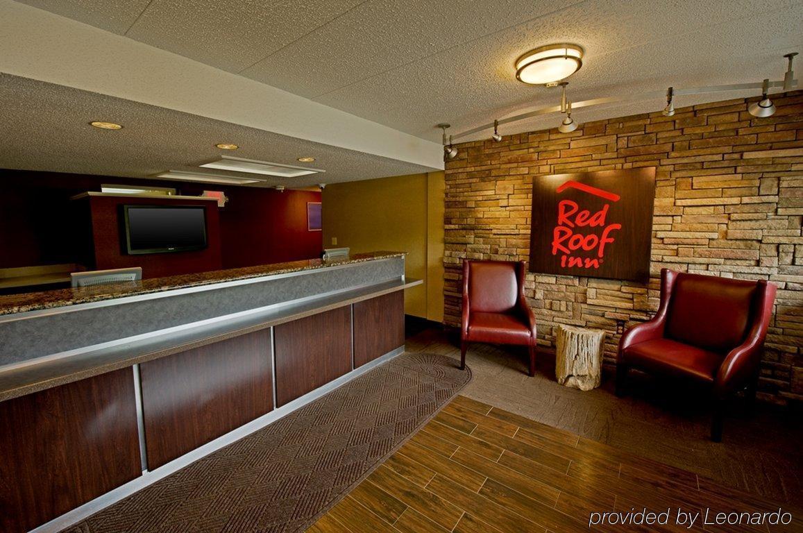 Red Roof Inn Lexington South Інтер'єр фото